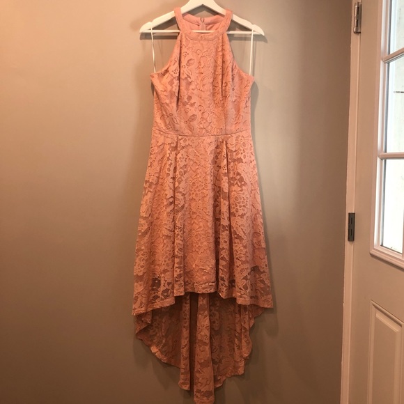 NWT Halter High-Low style Dress - Picture 6 of 16